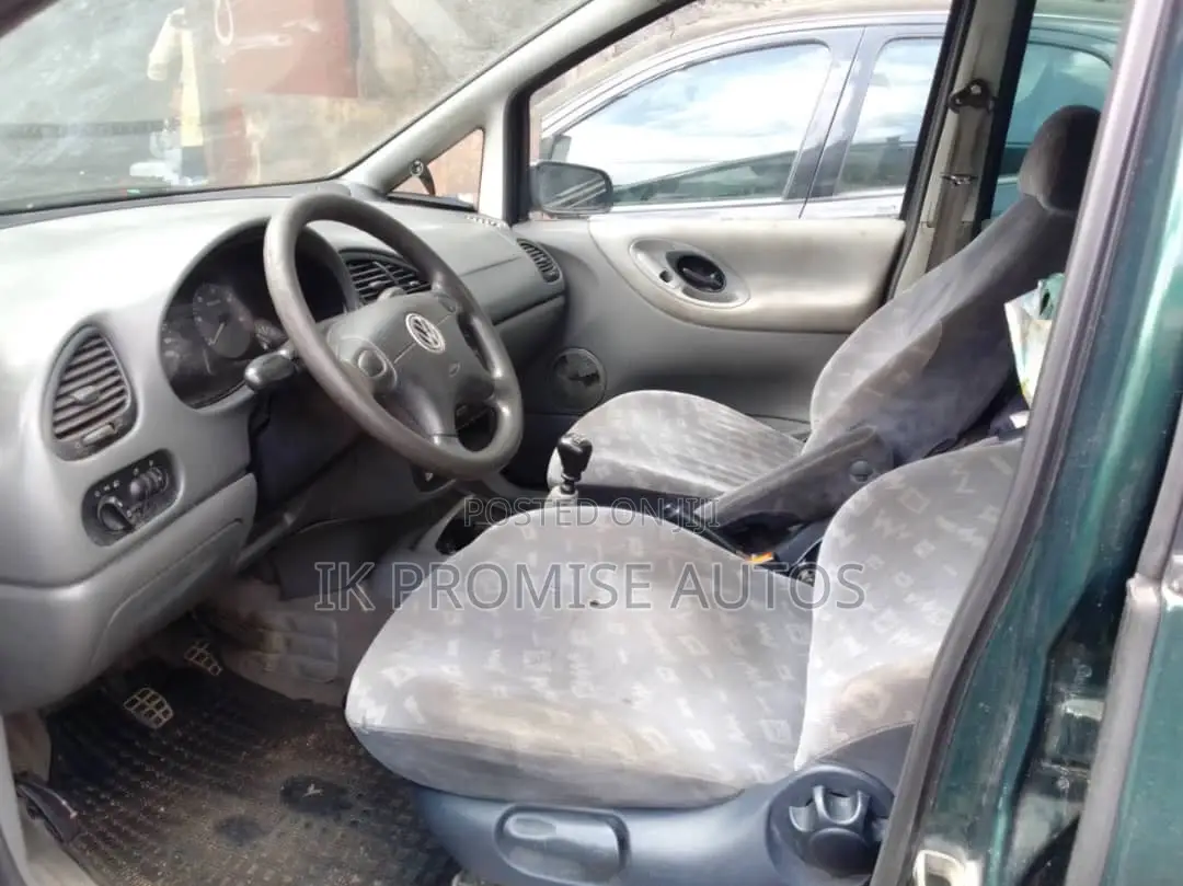 Volkswagen Sharan 2000 Green