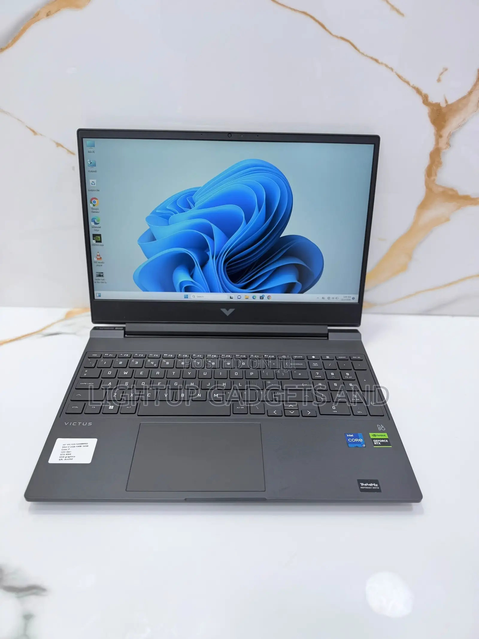 Laptop HP Victus 15 16GB Intel Core i7 SSD 512GB