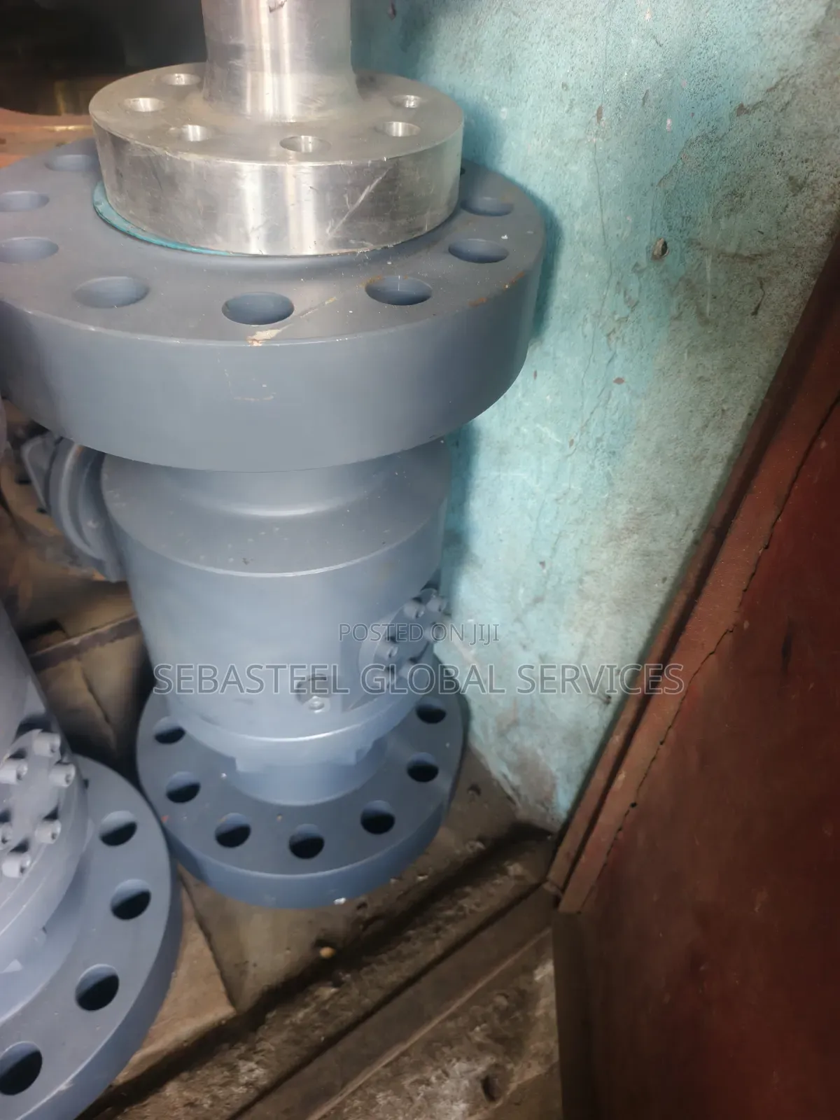 6" Cl1500 Duplex Ball Valve