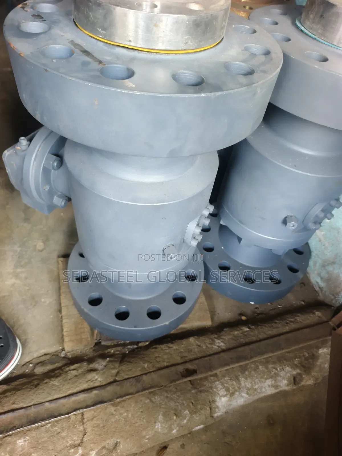 6" Cl1500 Duplex Ball Valve