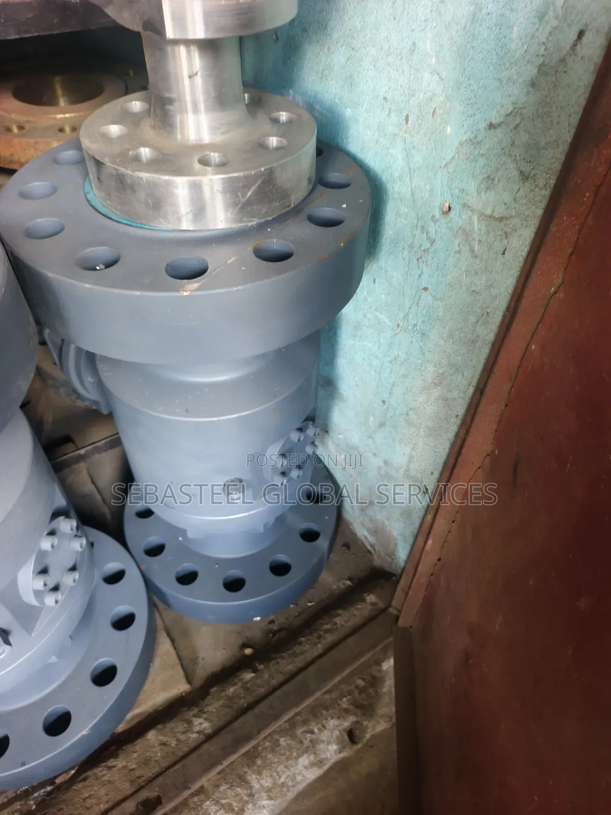 6" Cl1500 Duplex Ball Valve
