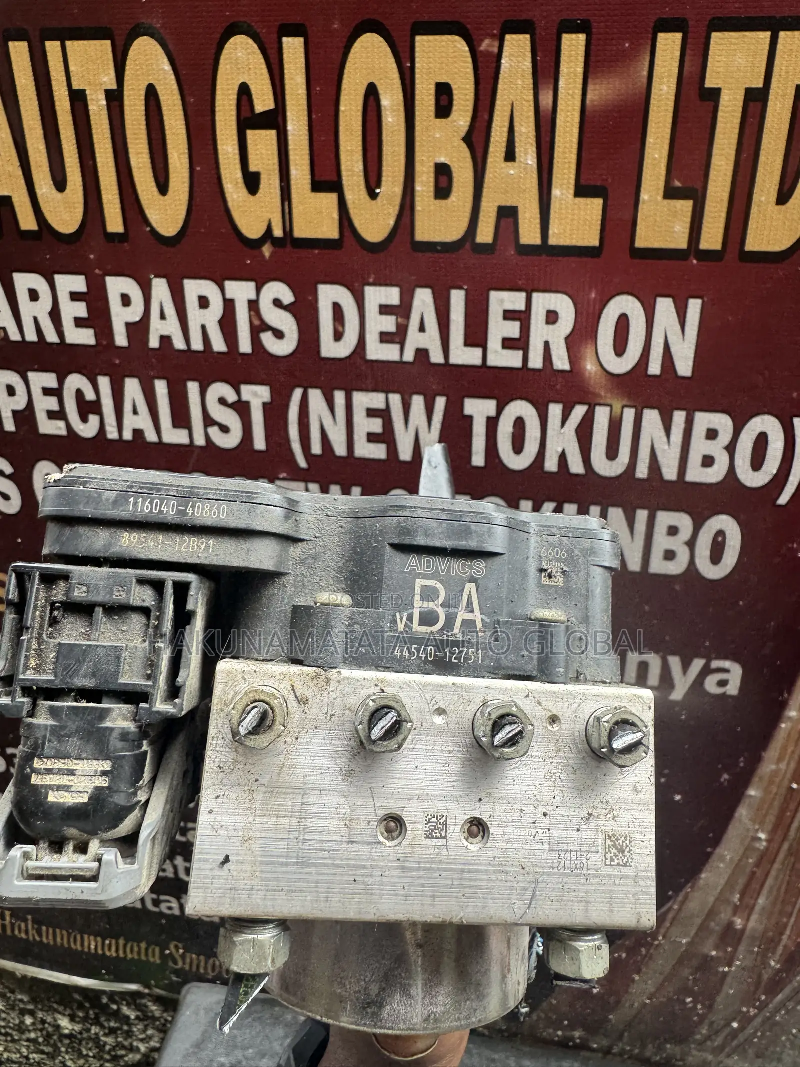Toyota Corolla 2017–2018 ABS Module – Tokunbo