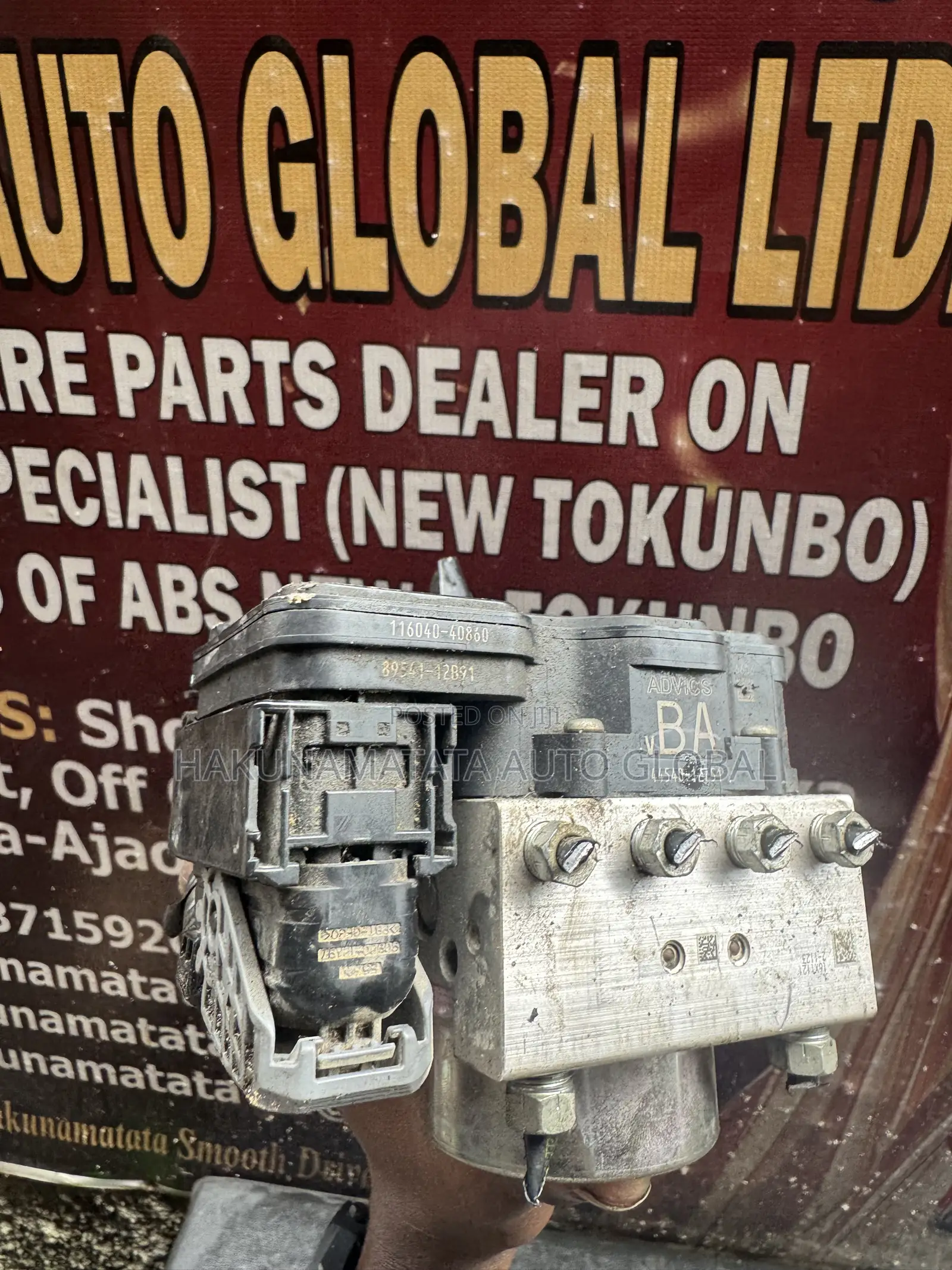Toyota Corolla 2017–2018 ABS Module – Tokunbo