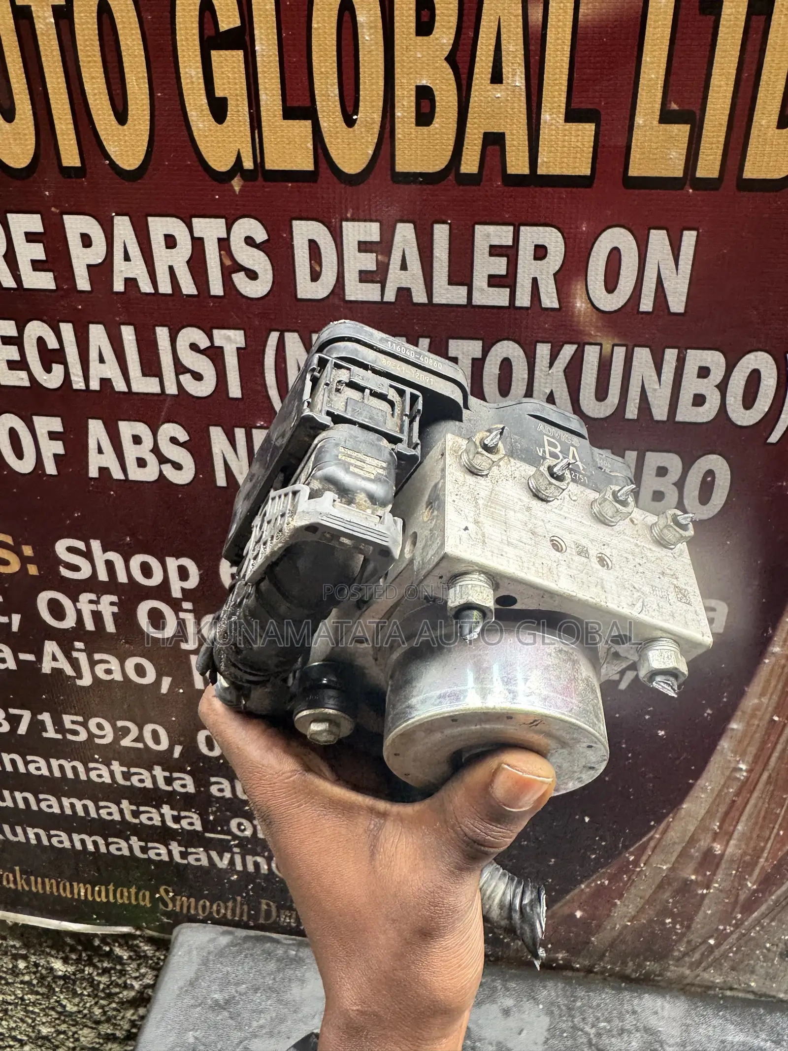 Toyota Corolla 2017–2018 ABS Module – Tokunbo