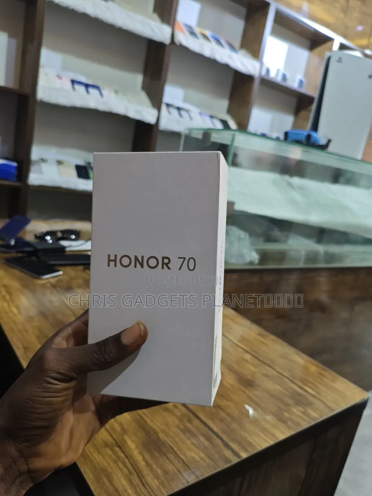 Honor 70 256 GB Gray