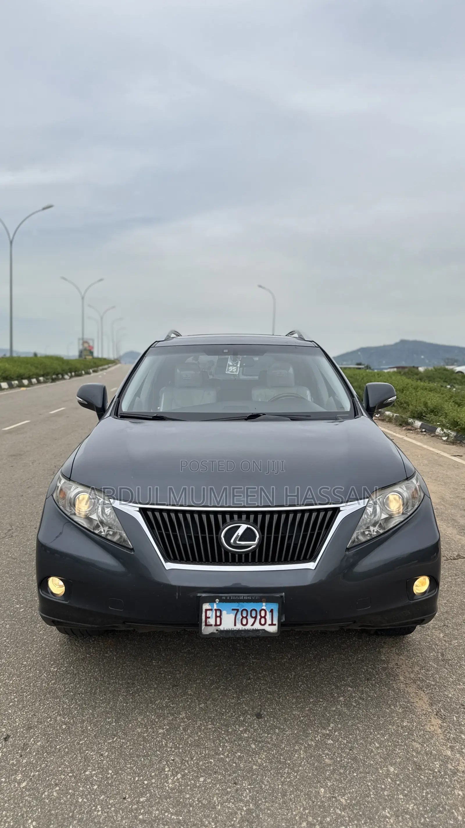 Lexus RX 350 AWD 2012 Blue