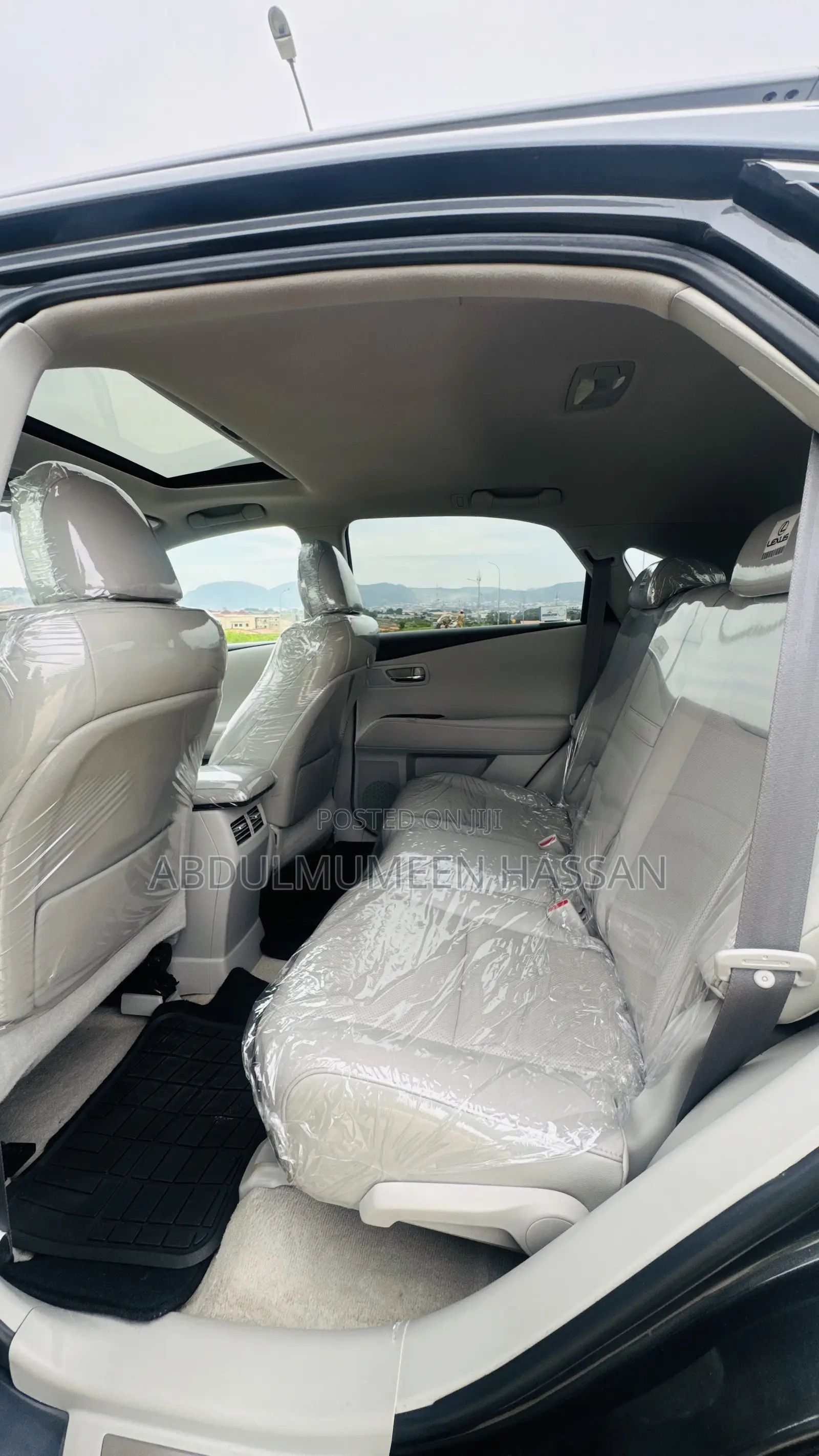 Lexus RX 350 AWD 2012 Blue