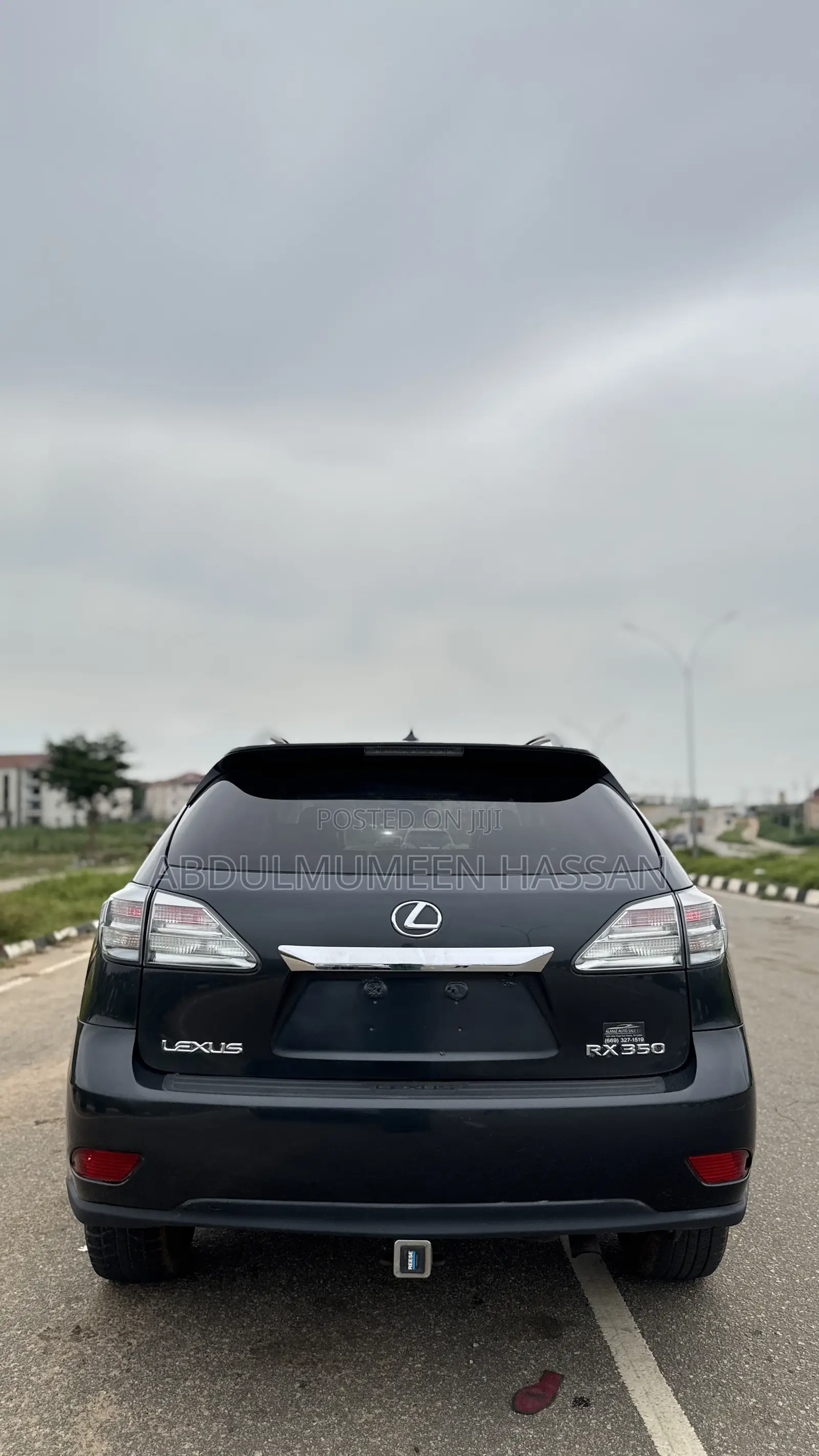 Lexus RX 350 AWD 2012 Blue