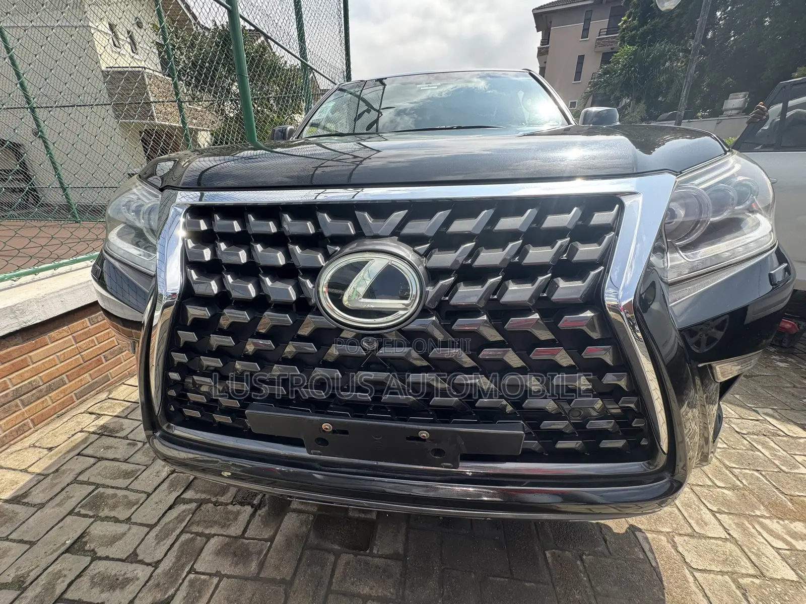 Lexus GX 460 Luxury 2017 Black