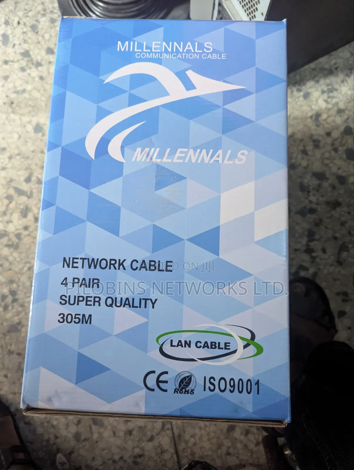 Millennals Cat6 Utp Solid Copper Cable