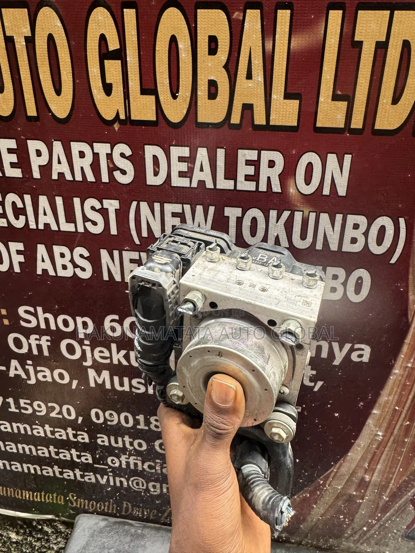 Toyota Corolla 2017–2018 ABS Pump – Clean Tokunbo
