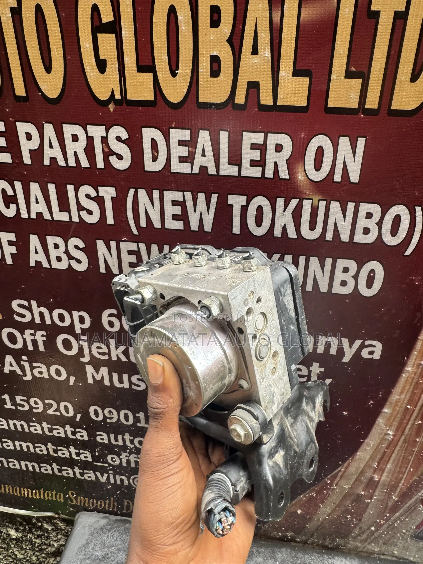 Toyota Corolla 2017–2018 ABS Pump – Clean Tokunbo