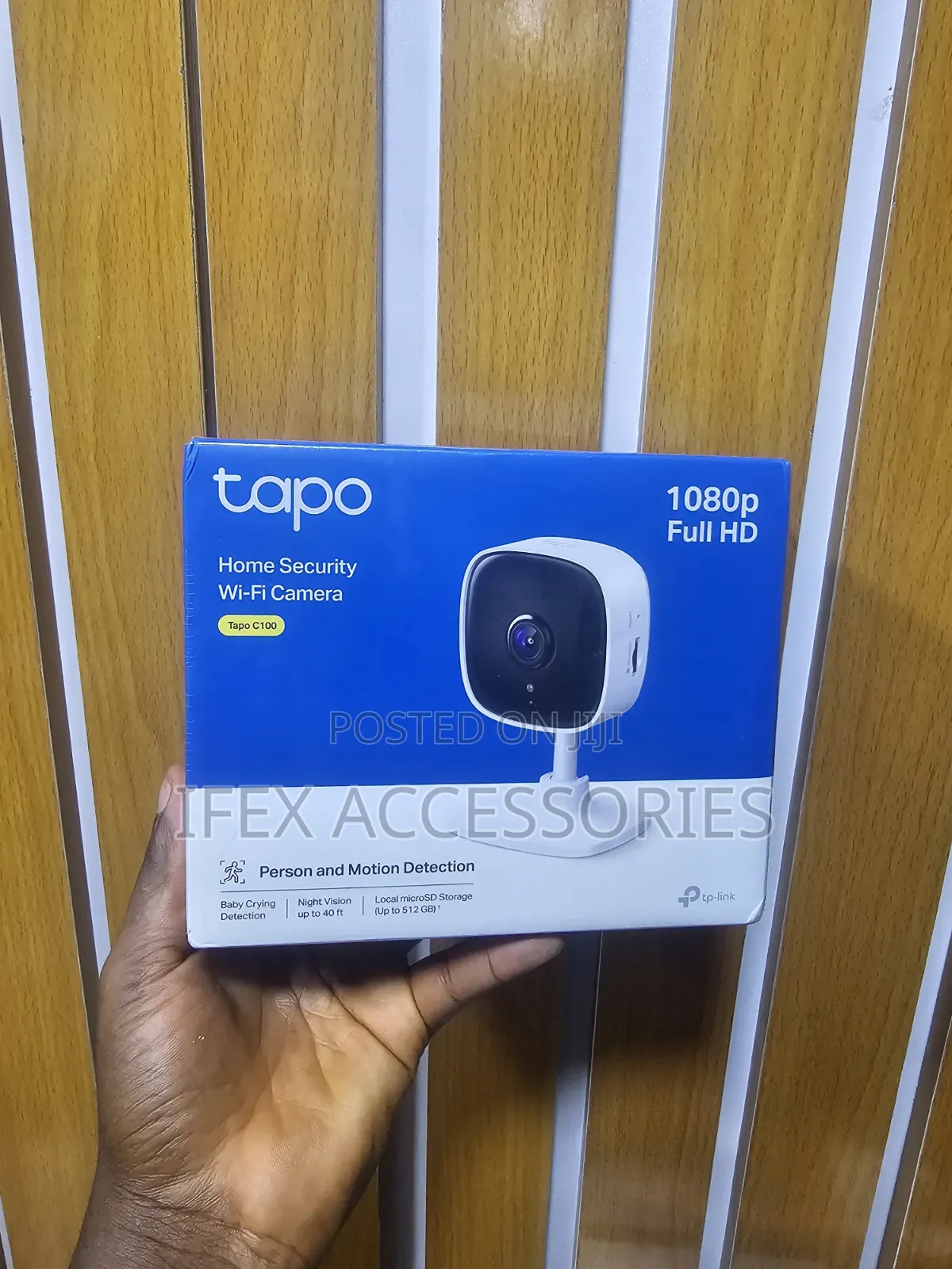 Tapo C100 Home Security Wi-Fi Camera