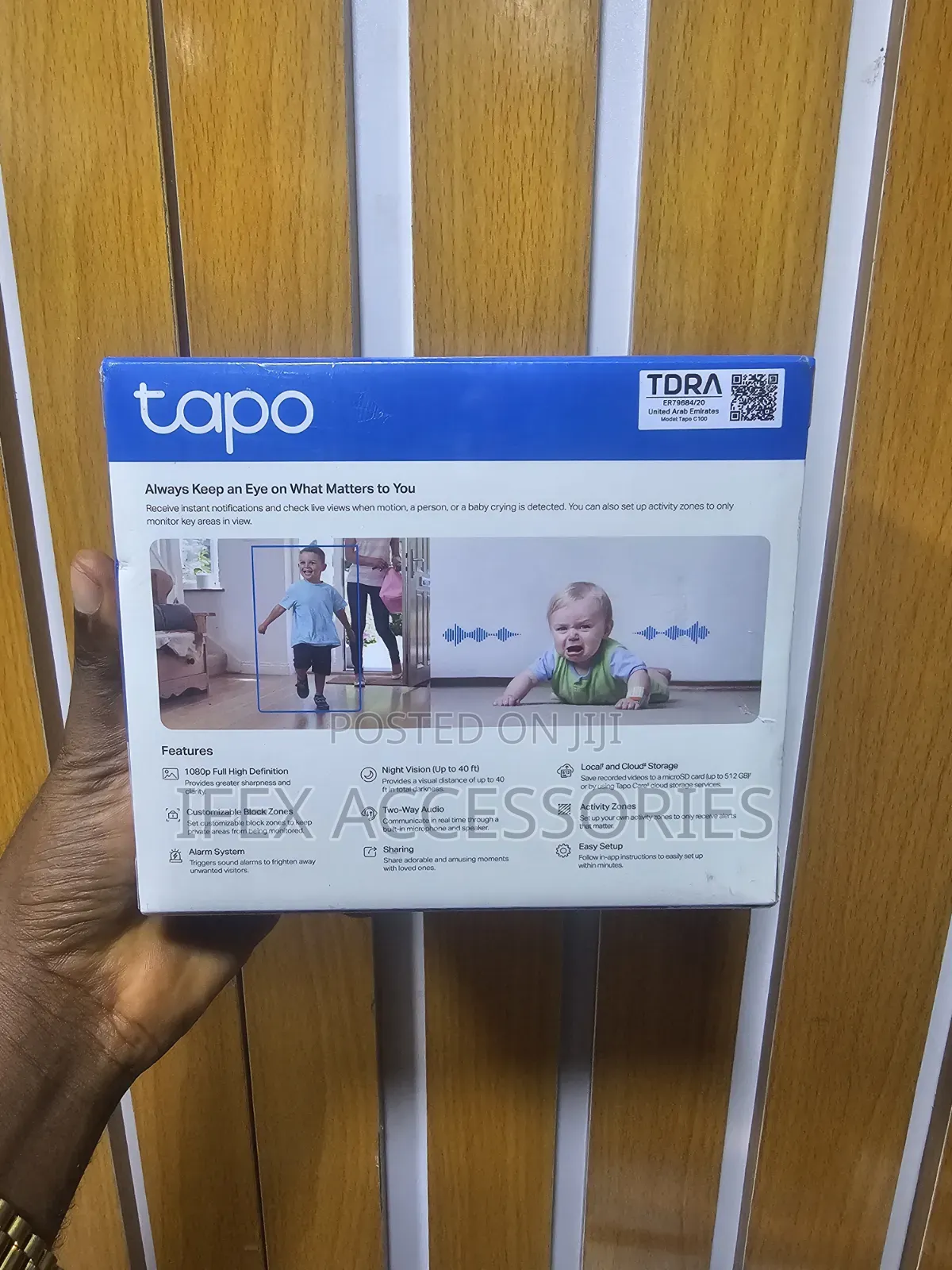 Tapo C100 Home Security Wi-Fi Camera