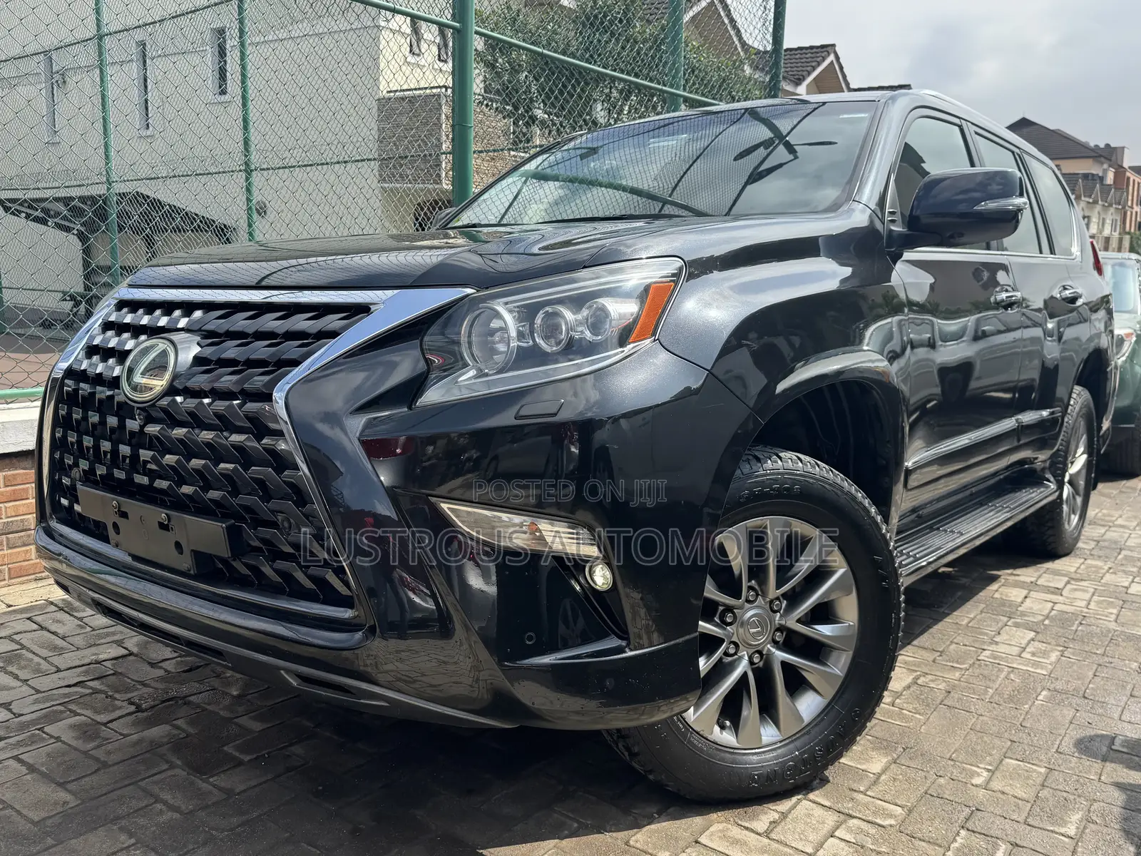 Lexus GX 460 Luxury 2017 Black