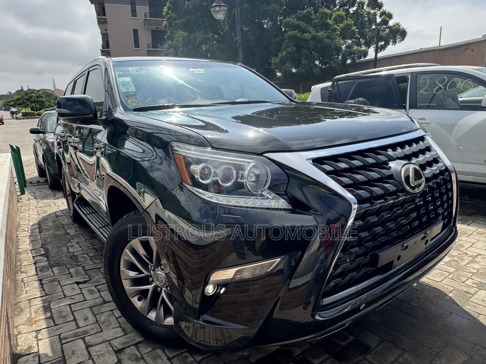 Lexus GX 460 Luxury 2017 Black