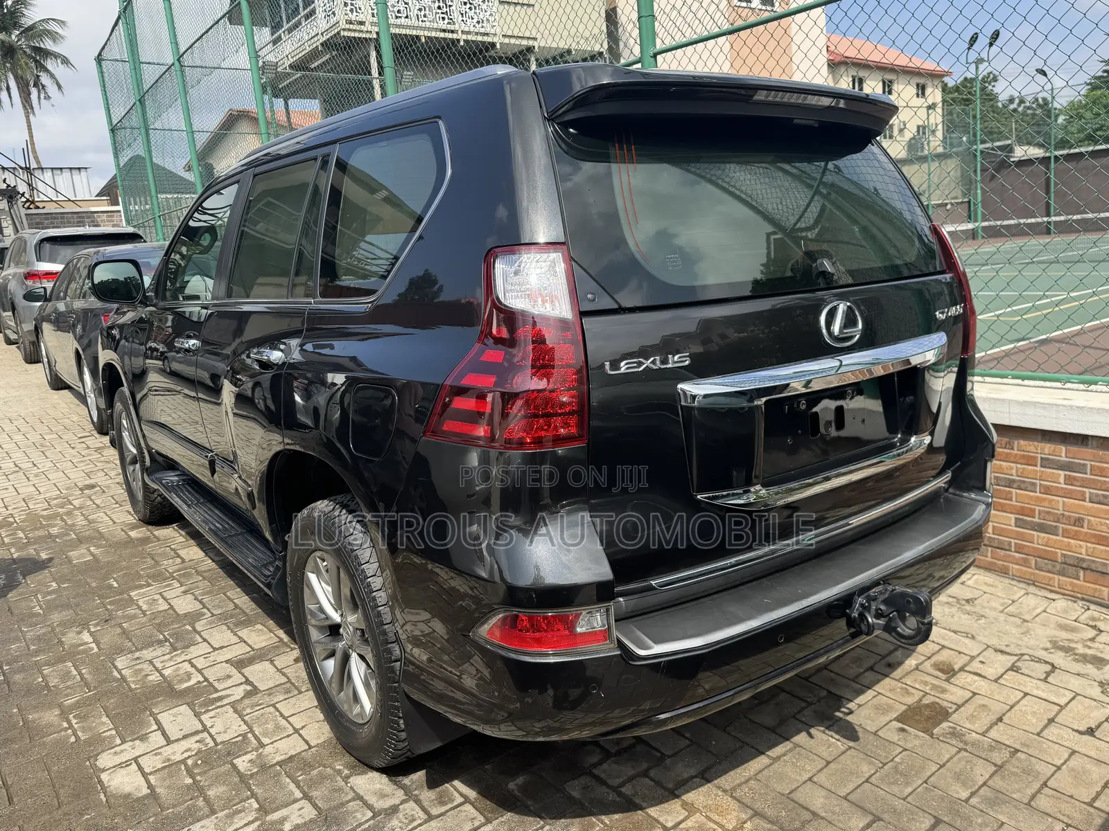 Lexus GX 460 Luxury 2017 Black