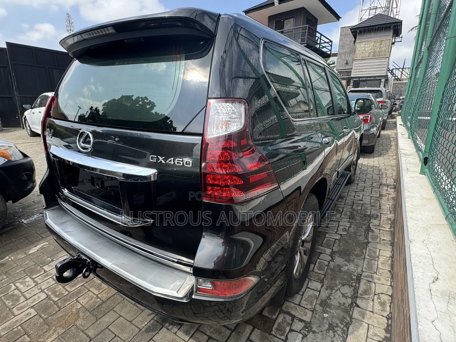 Lexus GX 460 Luxury 2017 Black