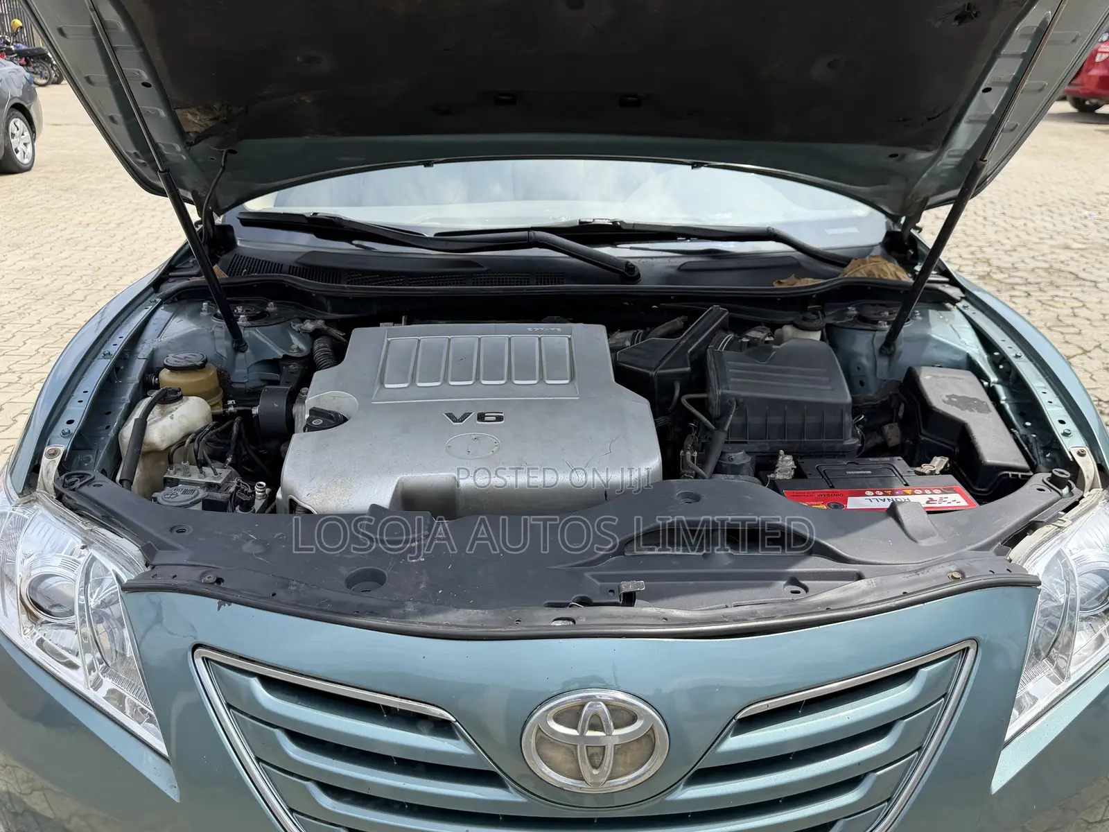 Toyota Camry XLE V6 4dr Sedan (3.5L 6cyl 6AM) 2007 Green