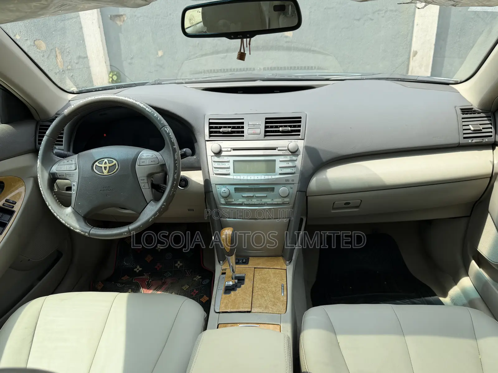 Toyota Camry XLE V6 4dr Sedan (3.5L 6cyl 6AM) 2007 Green