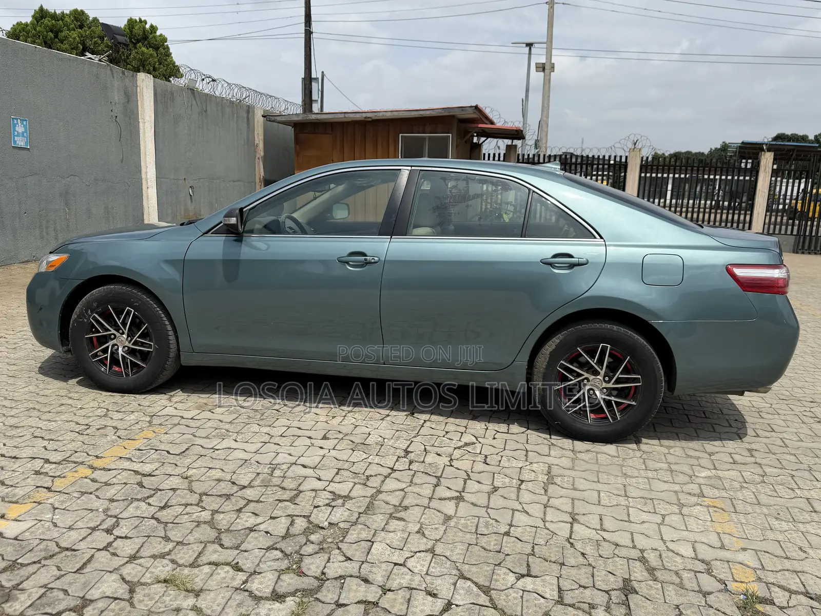 Toyota Camry XLE V6 4dr Sedan (3.5L 6cyl 6AM) 2007 Green