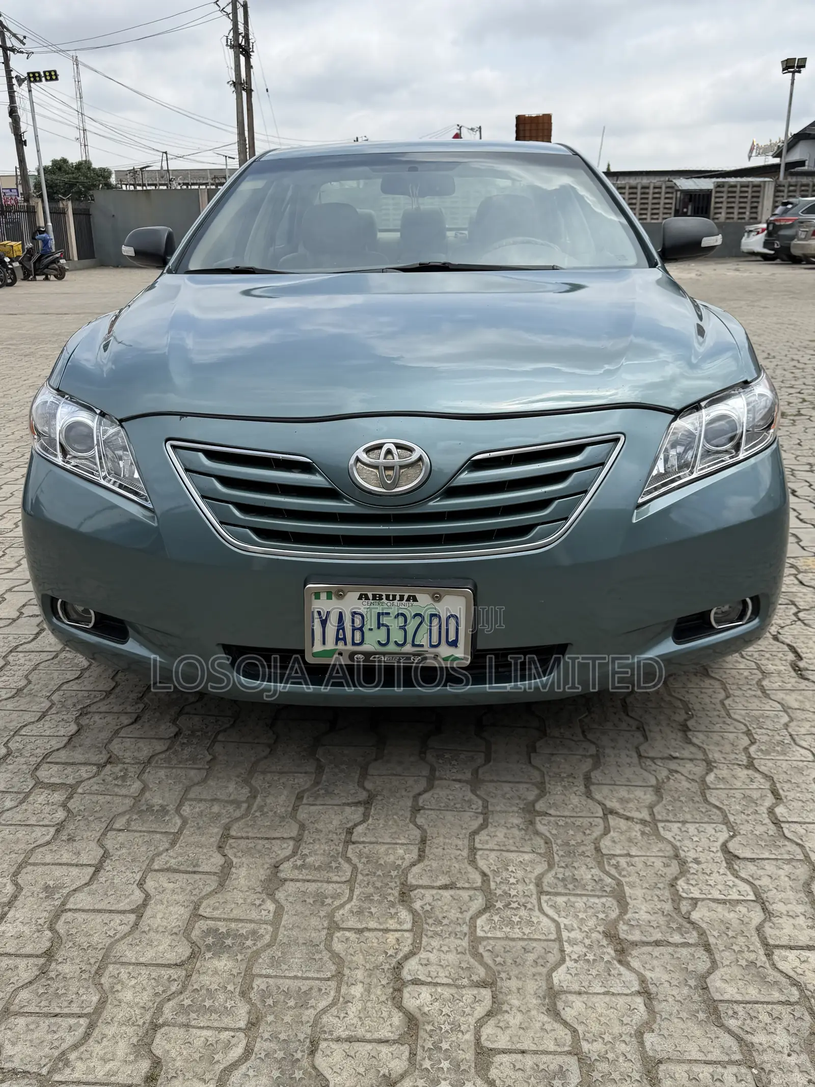 Toyota Camry XLE V6 4dr Sedan (3.5L 6cyl 6AM) 2007 Green