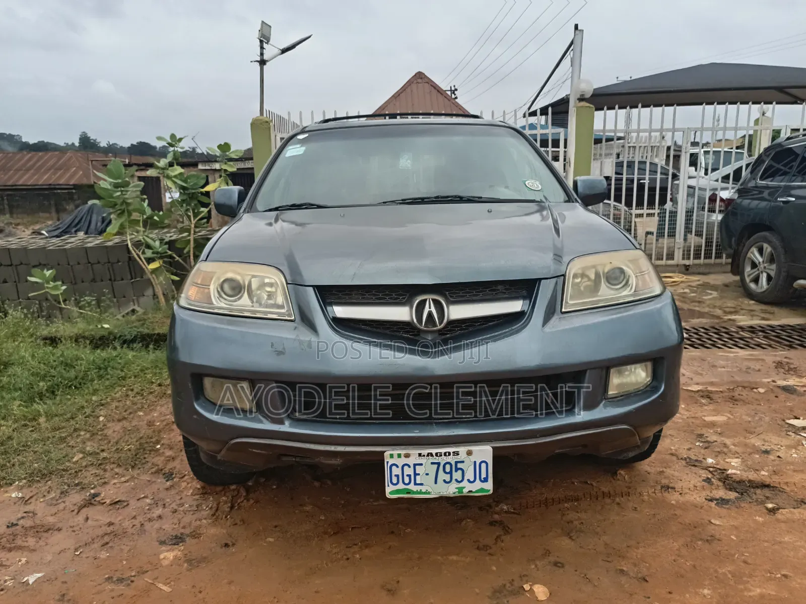 Acura MDX Sport 4dr AWD (3.7L 6cyl 5A) 2007 Blue