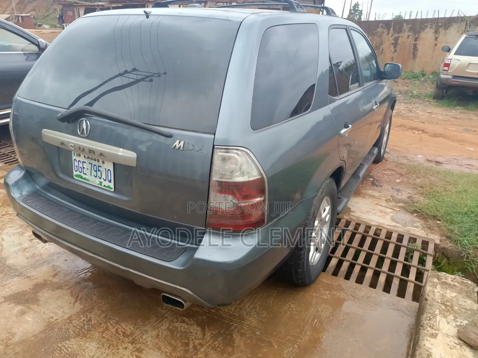 Acura MDX Sport 4dr AWD (3.7L 6cyl 5A) 2007 Blue