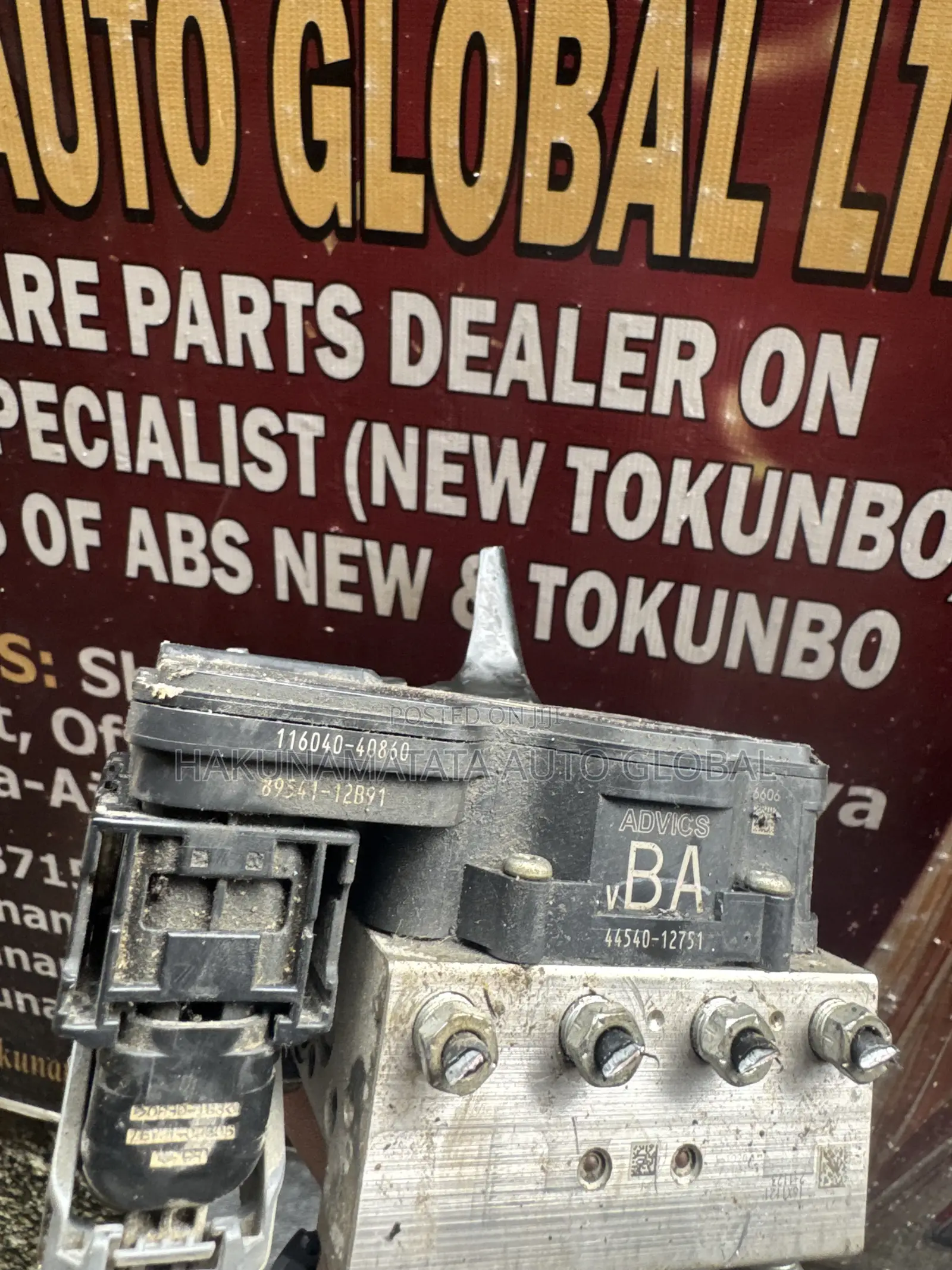 Toyota Corolla 2017–2018 ABS Module Available