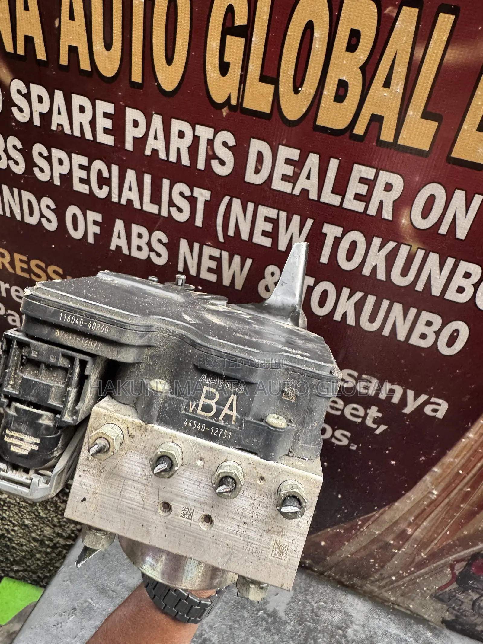 Toyota Corolla 2017–2018 ABS Module Available