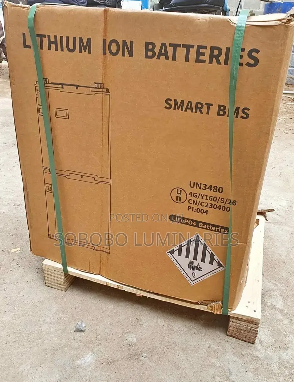 15khw 48v Blue Carbon Lithium Ion Battery