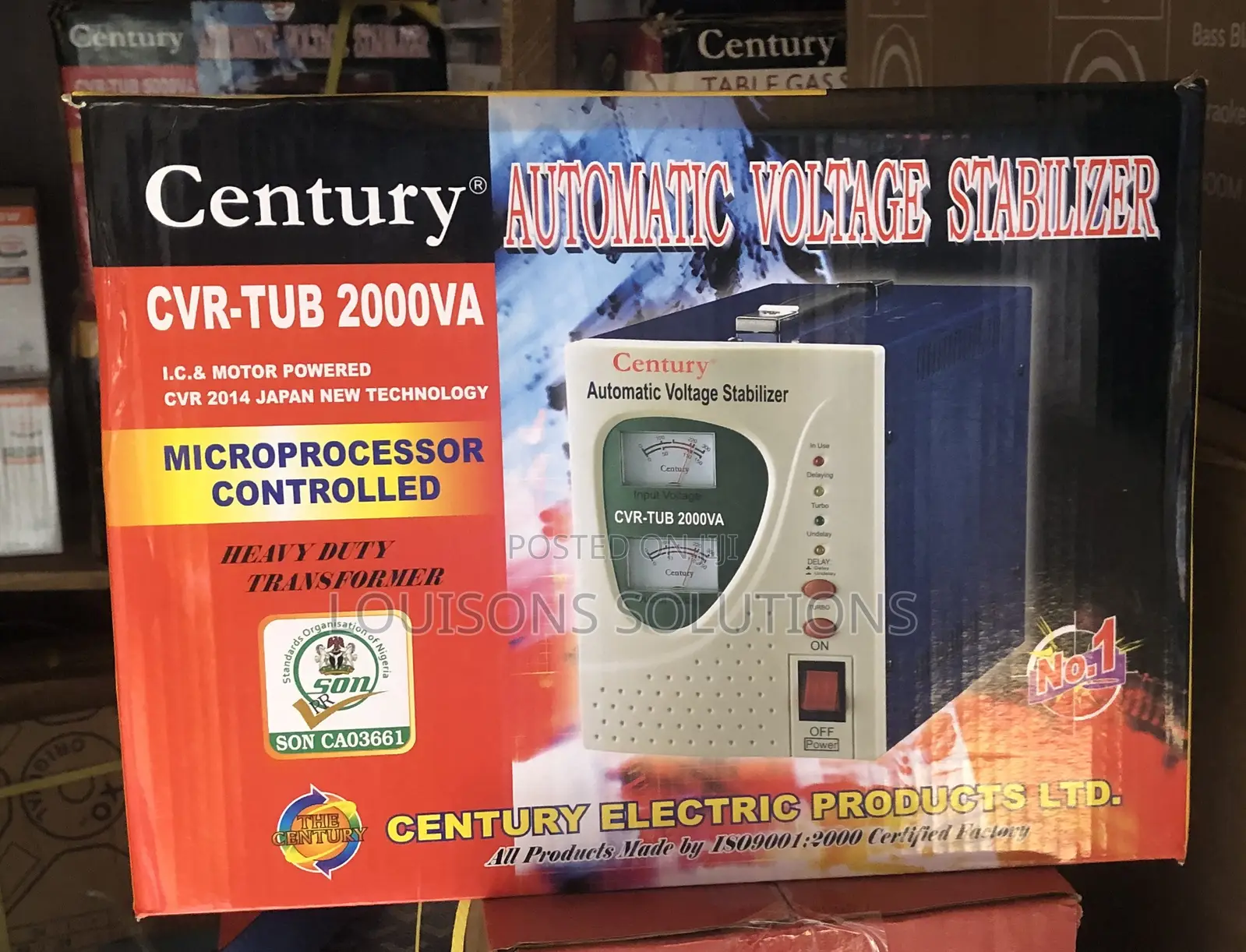Automatic Voltage Stabilizer