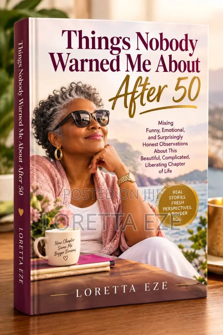 What Nobody Told Me About Being 50