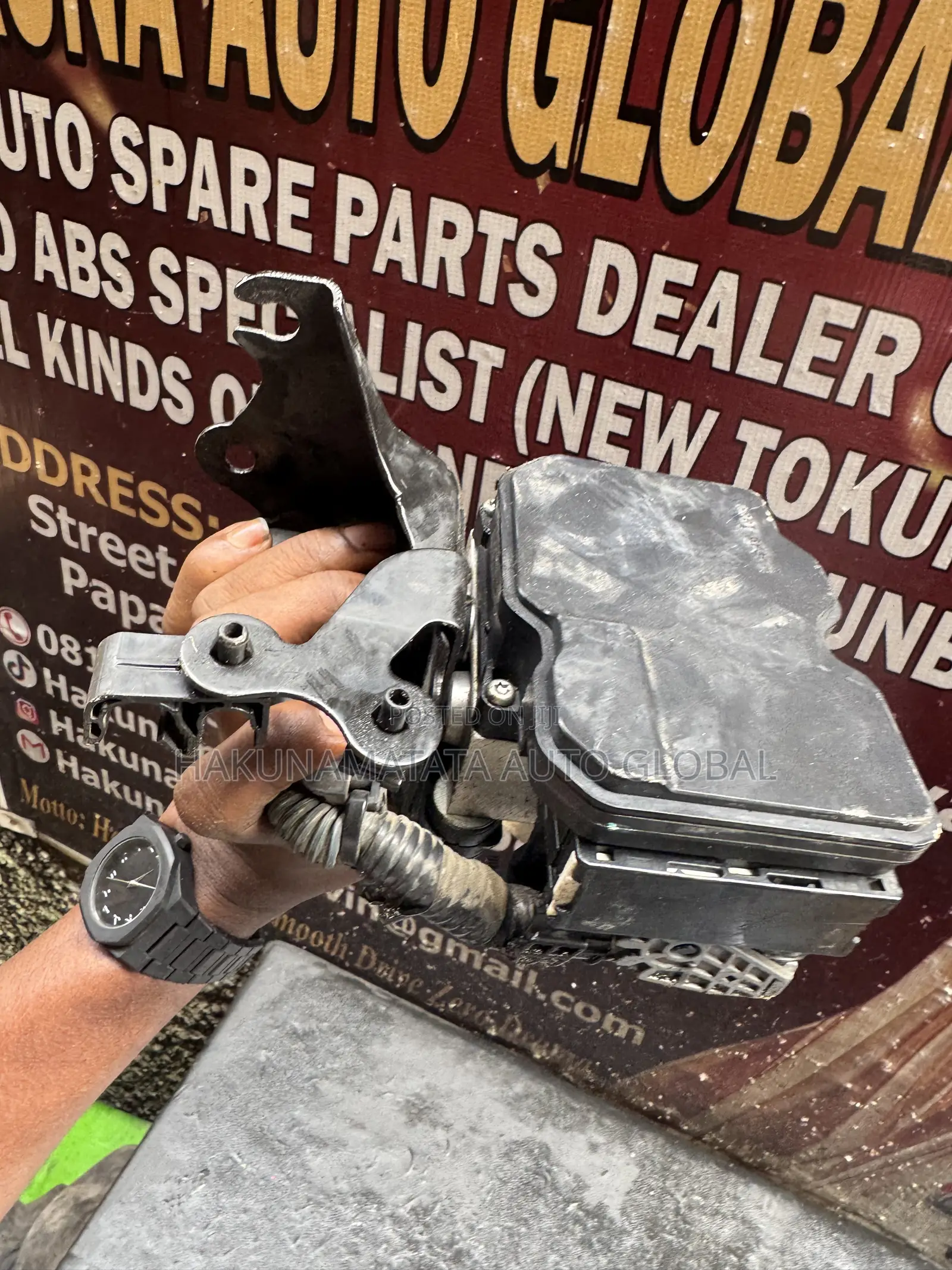 Toyota Corolla 2017–2018 Genuine Tokunbo ABS