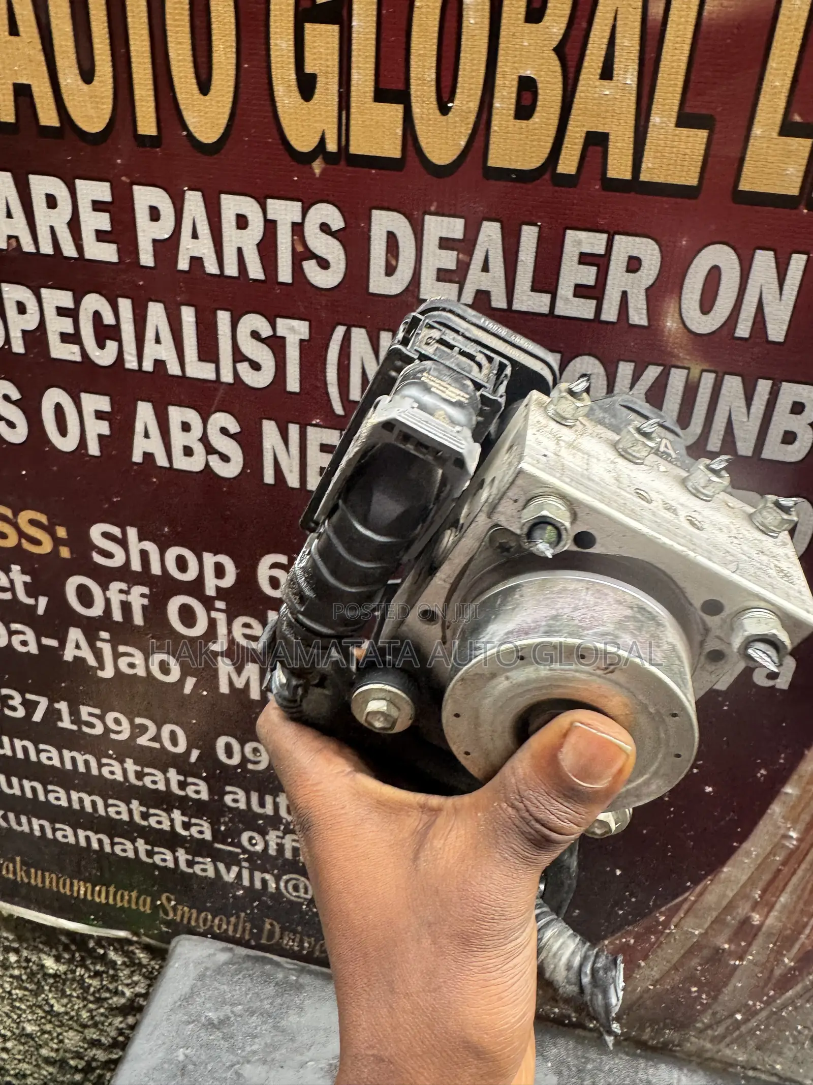 Toyota Corolla 2017–2018 ABS Pump & Module