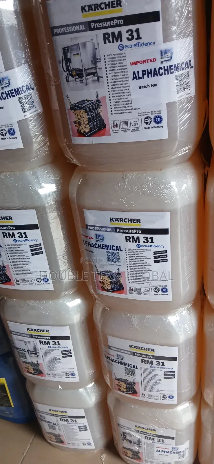 Karcher RM 31 Eco-Efficiency Industrial Degreaser 20L Germany