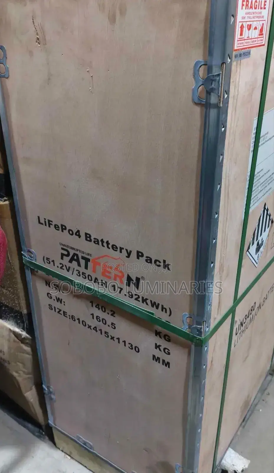 15khw 48v Pattern Lithium Ion Battery