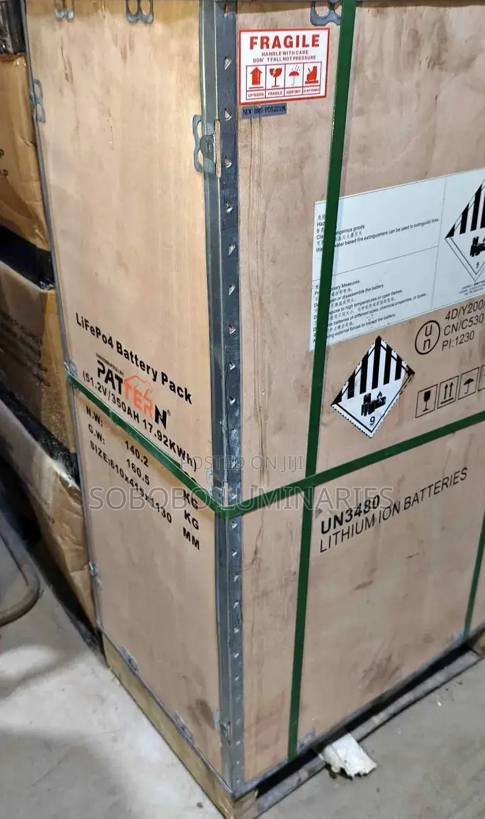 15khw 48v Pattern Lithium Ion Battery