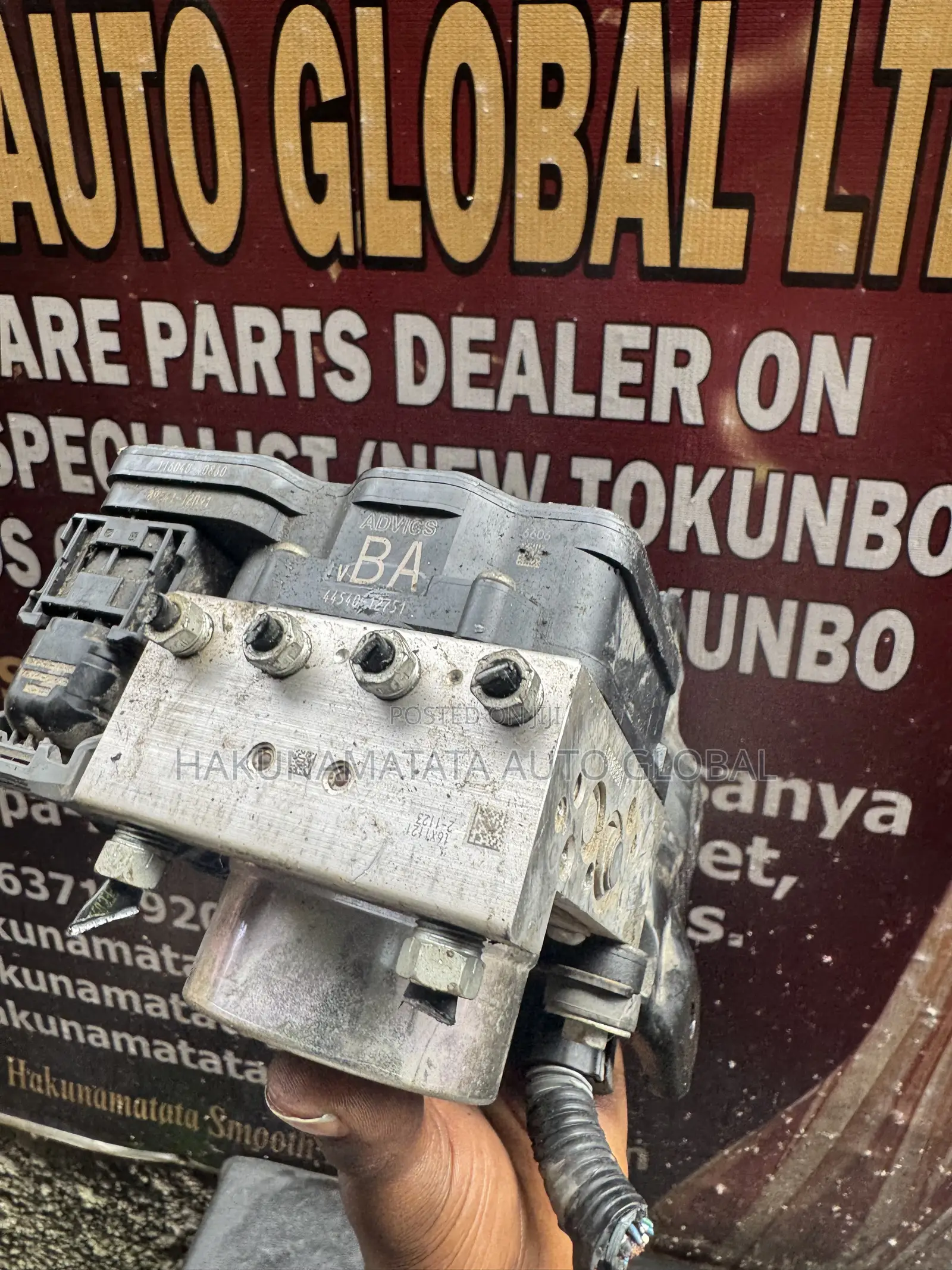 Toyota Corolla 2017–2018 Brake ABS Module – Tokunbo
