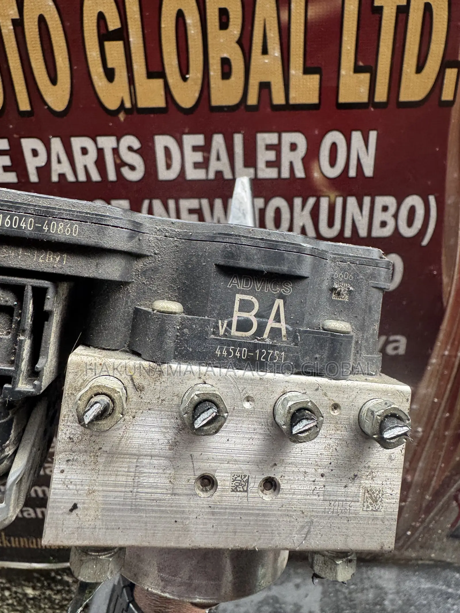 Toyota Corolla 2017–2018 Brake ABS Module – Tokunbo