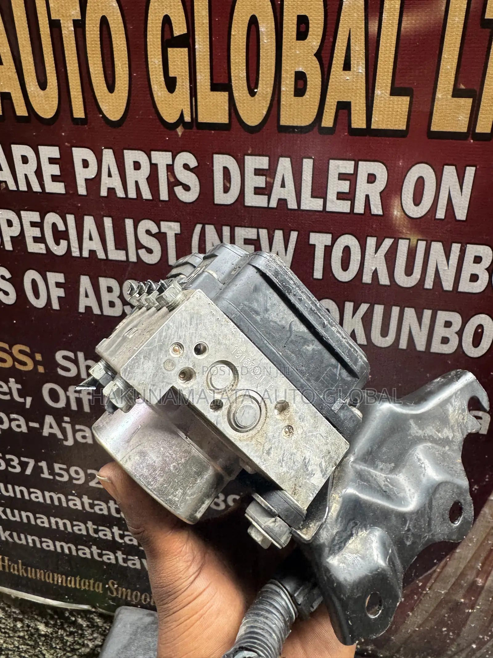 Toyota Corolla 2017–2018 Brake ABS Module – Tokunbo
