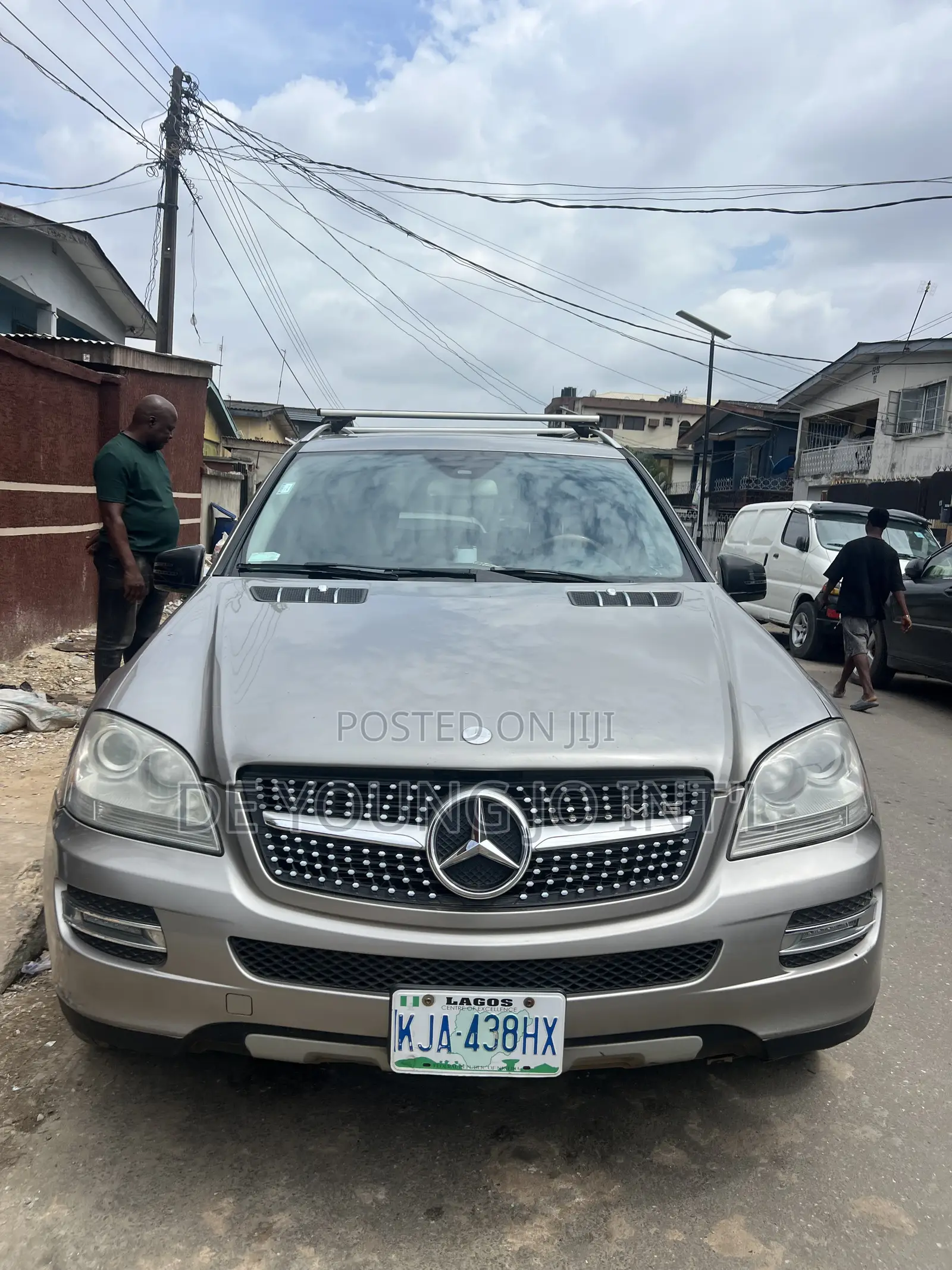 Mercedes-Benz M Class ML350 AWD 4MATIC 2009 Silver