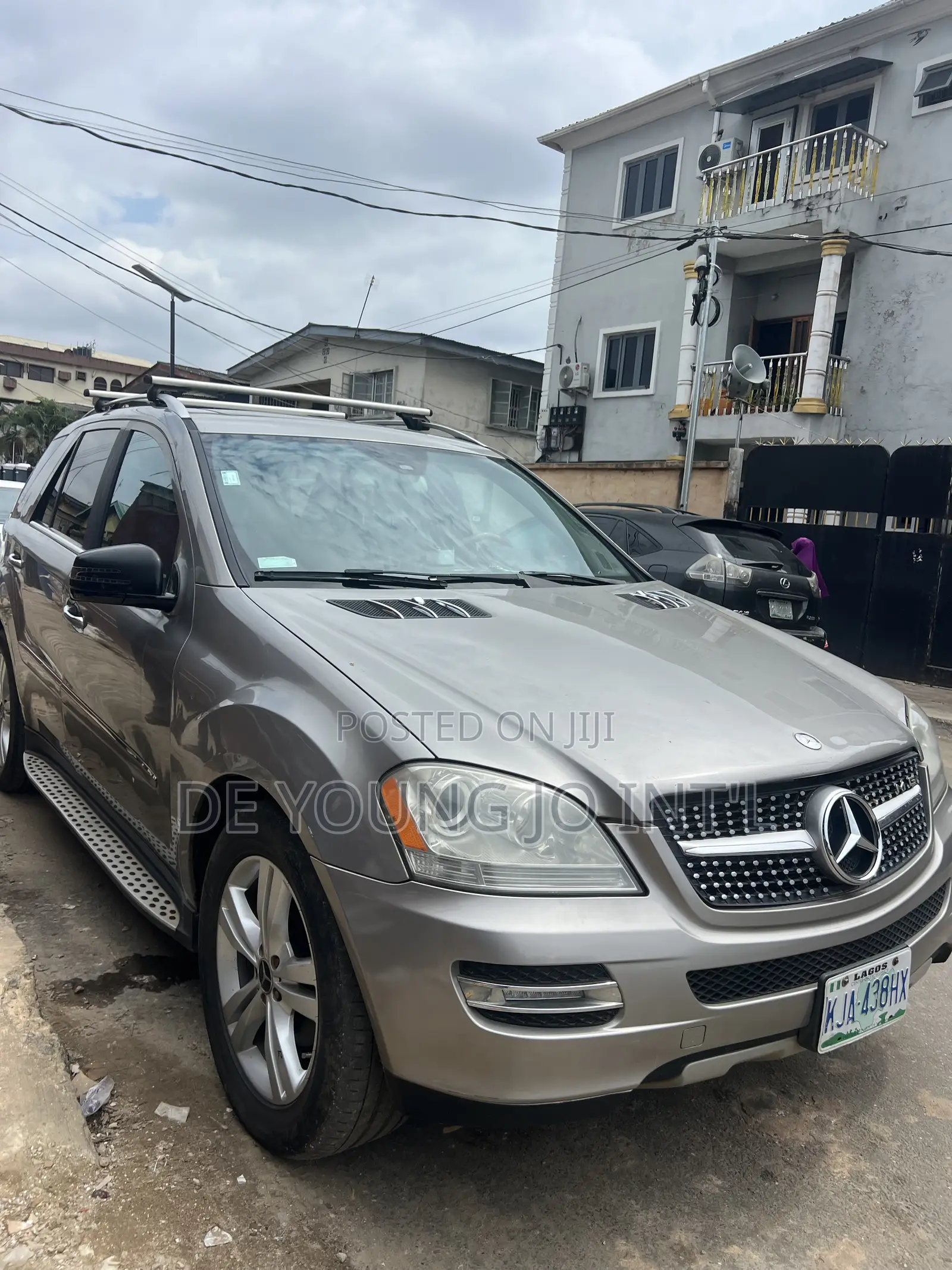 Mercedes-Benz M Class ML350 AWD 4MATIC 2009 Silver