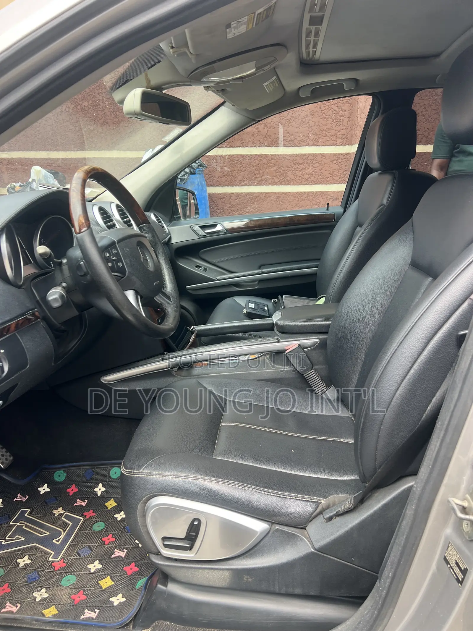 Mercedes-Benz M Class ML350 AWD 4MATIC 2009 Silver