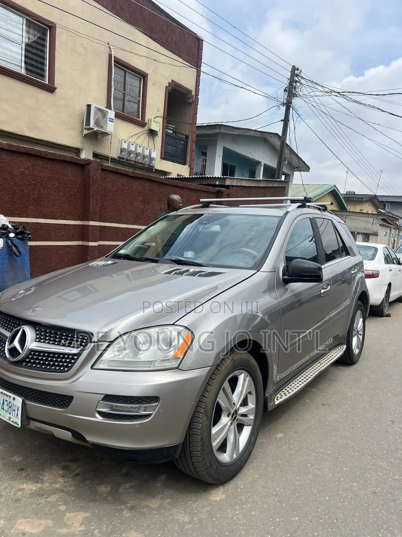 Mercedes-Benz M Class ML350 AWD 4MATIC 2009 Silver