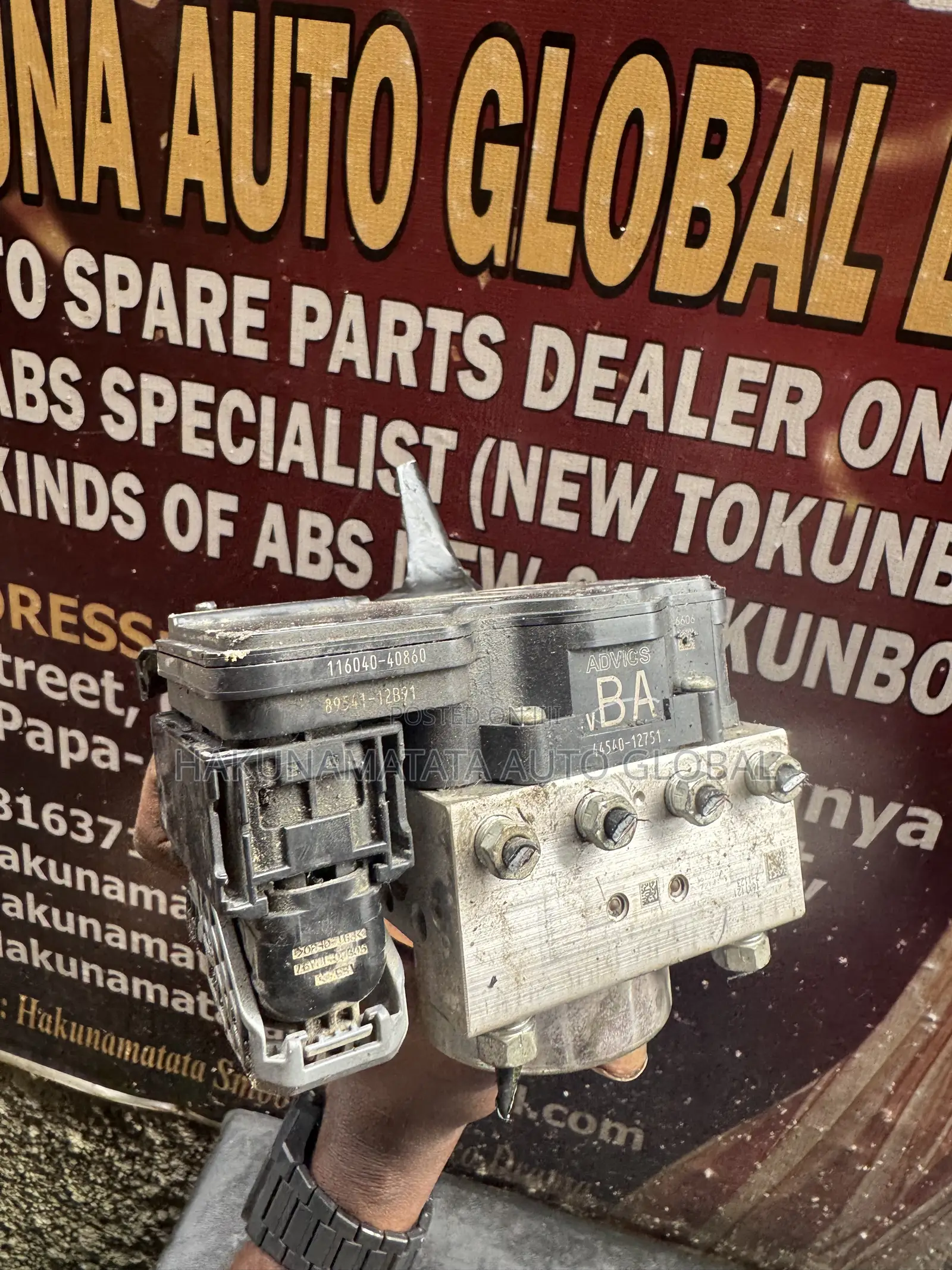 Toyota Corolla 2017–2018 Tokunbo ABS Module