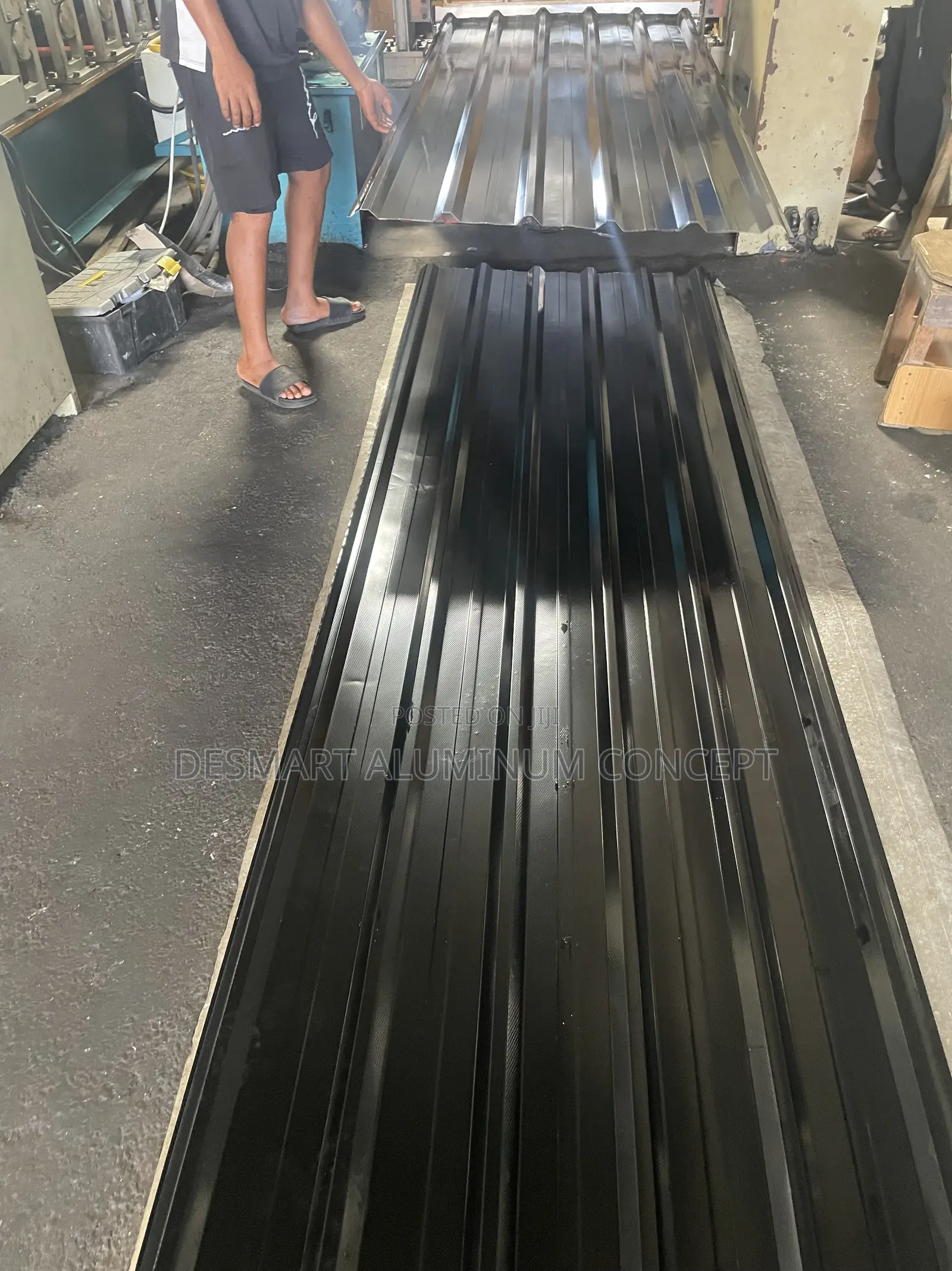 NOT IRON. NOT MIXTURE. PURE ALUMINUM. We Sell What We Say —Quality