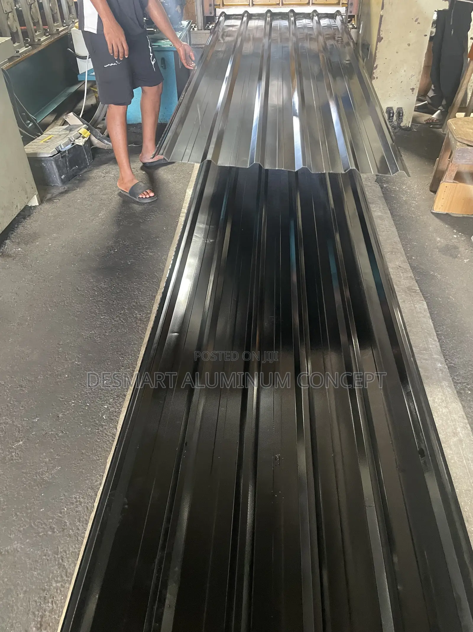 NOT IRON. NOT MIXTURE. PURE ALUMINUM. We Sell What We Say —Quality