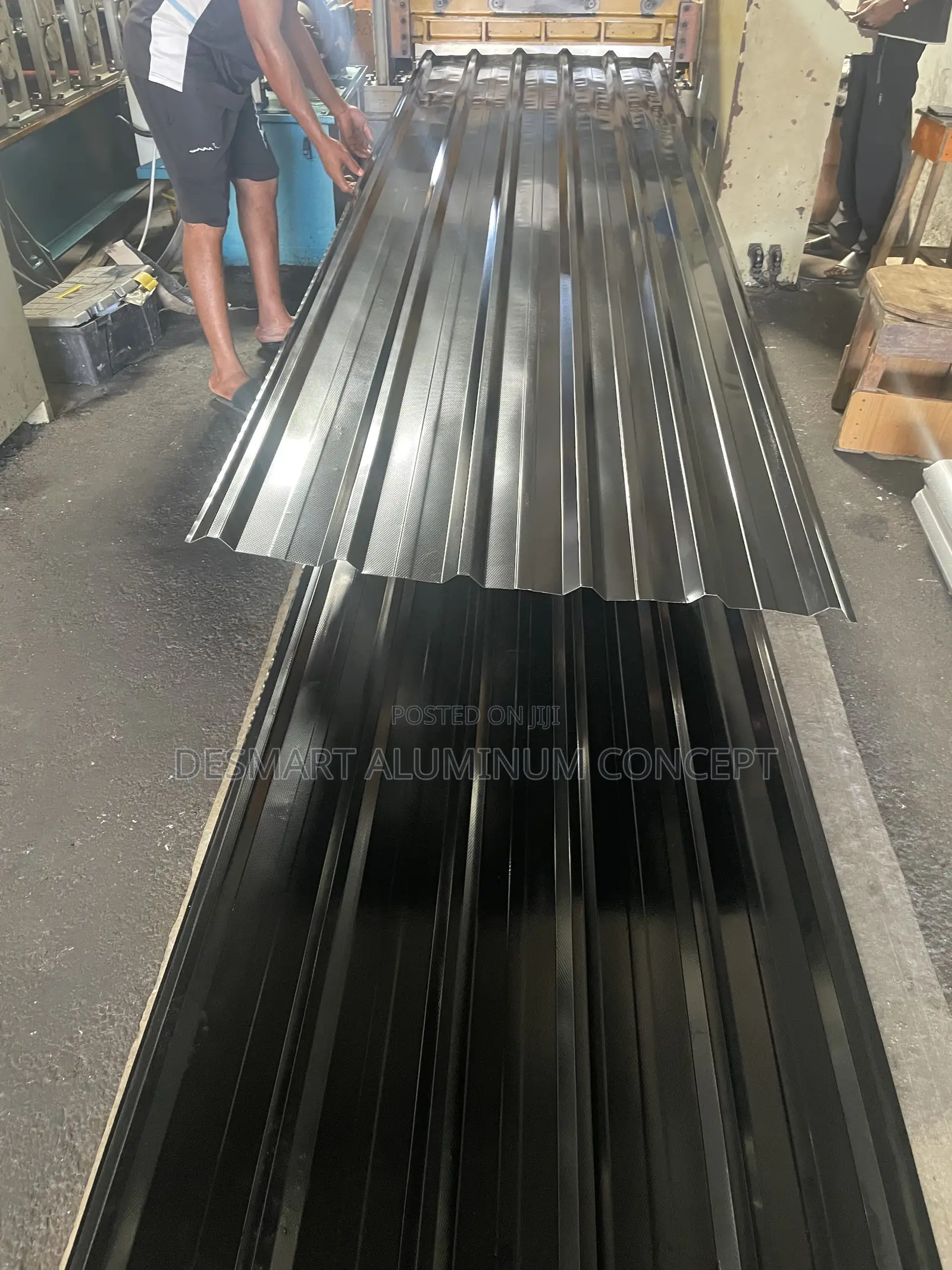 NOT IRON. NOT MIXTURE. PURE ALUMINUM. We Sell What We Say —Quality