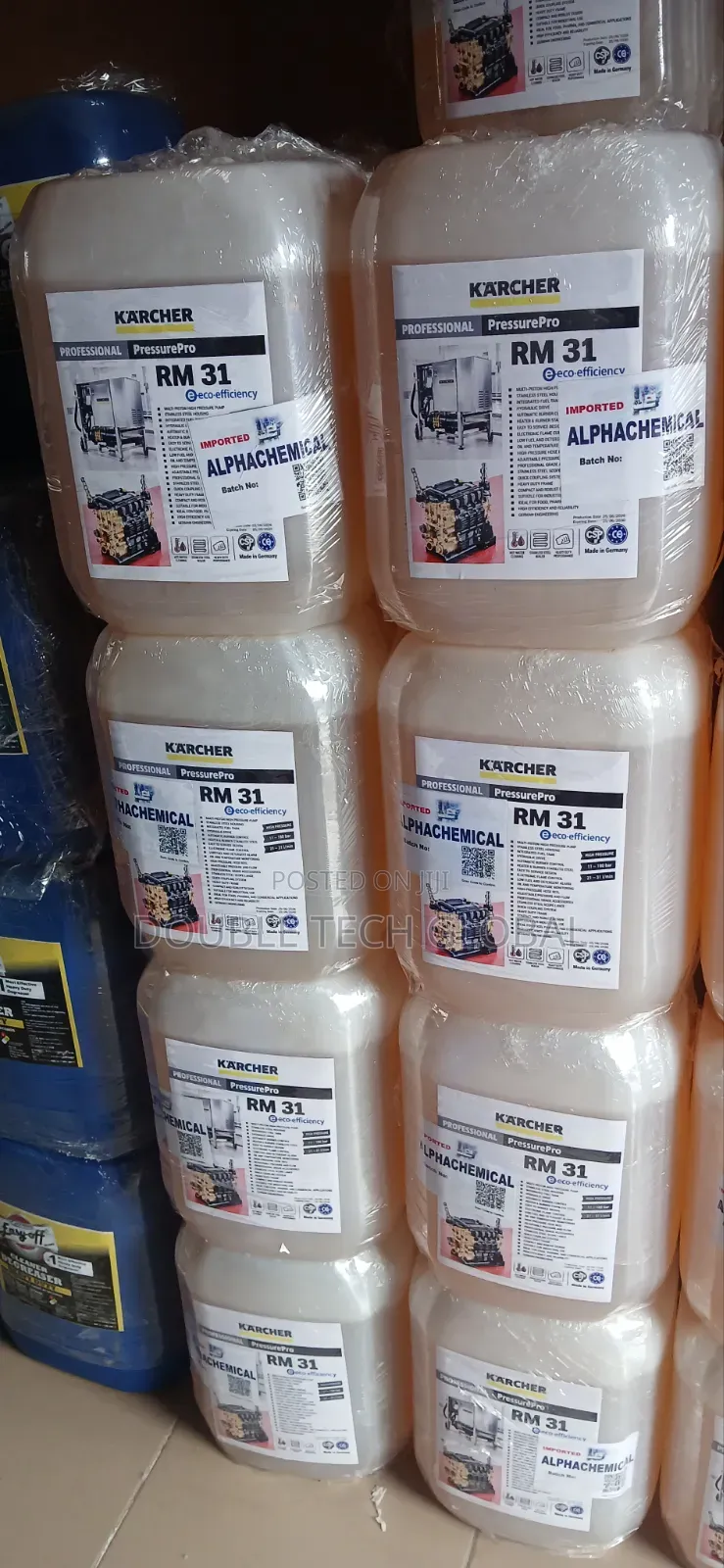 Karcher RM 31 Eco-Efficiency Industrial Degreaser 20L Germany